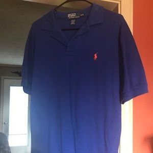 Men’s short sleeve polo
